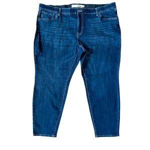 NWT Sonoma Goods for Life Women’s Comfort Jean Plus Size Stretchy Sz 24W Classic